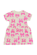 Bonds: Next Gen Tee Dress - Bowtiful Bows (Size 3)