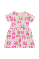 Bonds: Next Gen Tee Dress - Bowtiful Bows (Size 3)