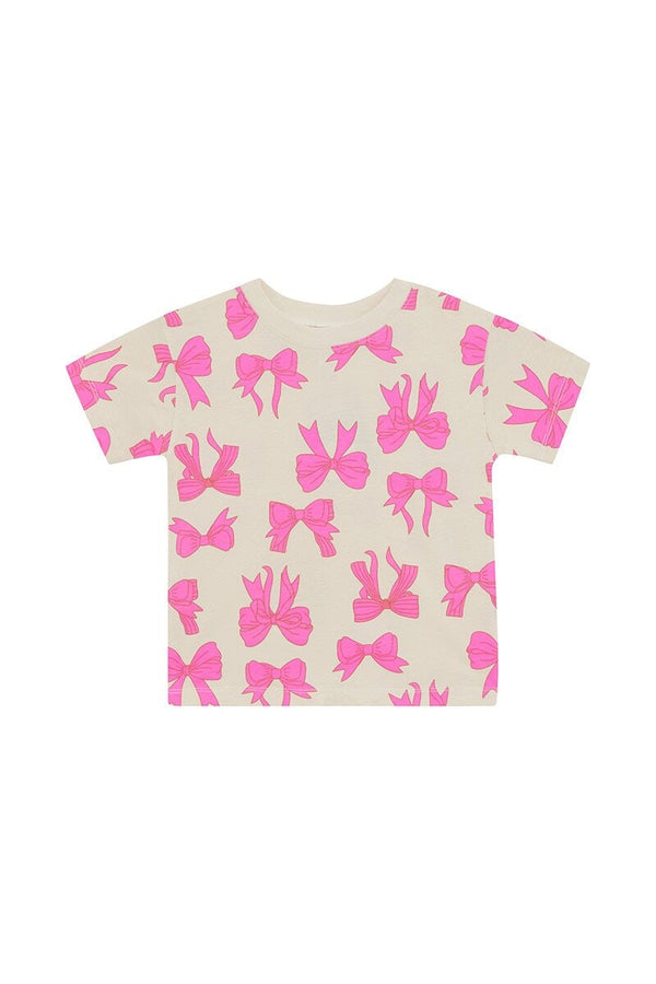 Bonds: Next Gen Relaxed Tee - Bowtiful Bows (Size 2)