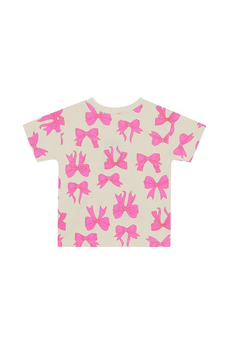 Bonds: Next Gen Relaxed Tee - Bowtiful Bows (Size 3)