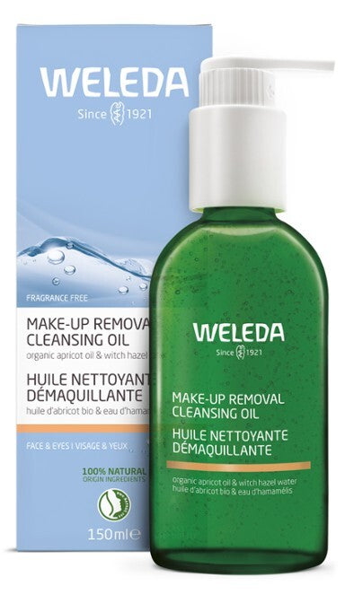 Weleda: Make-Up Remover Cleansing Oil (150ml)