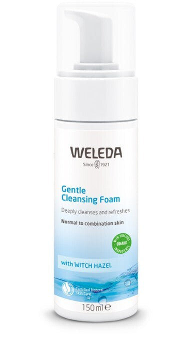 Weleda: Gentle Cleansing Foam (150ml)