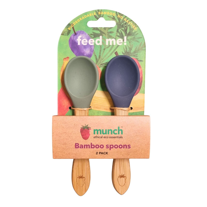 Munch: Baby Spoon Set (2 Pack)