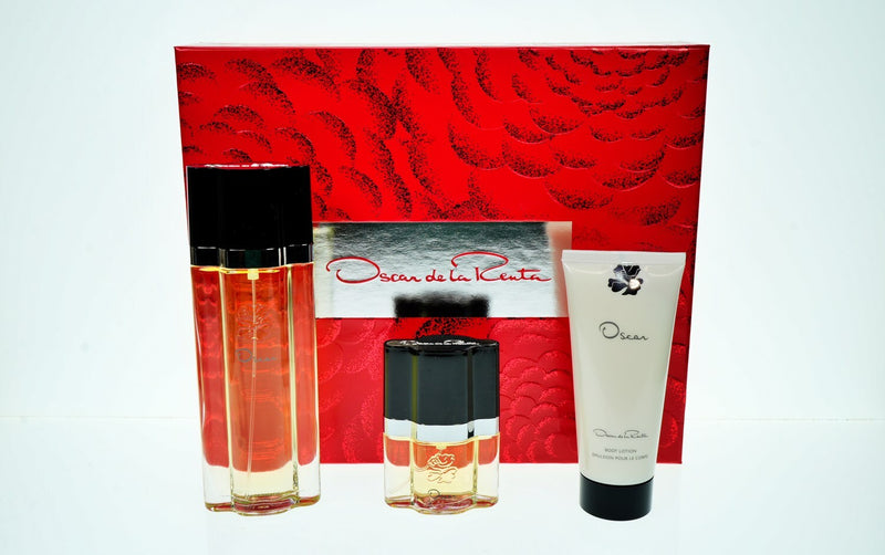 Oscar De La Renta: Oscar 3 Piece Gift Set