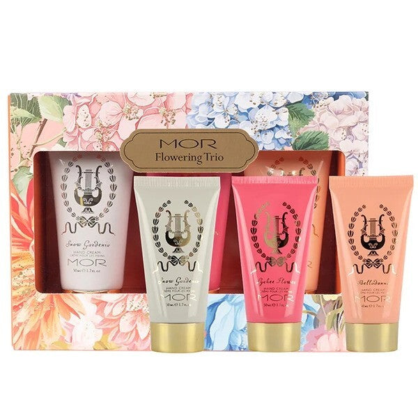 MOR: Hand Cream - Flowering Trio