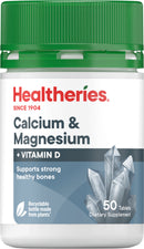 Healtheries Calcium 1000 Plus x 50 Tablets