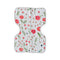 Little Unicorn: Muslin Burp Cloth - Summer Poppy