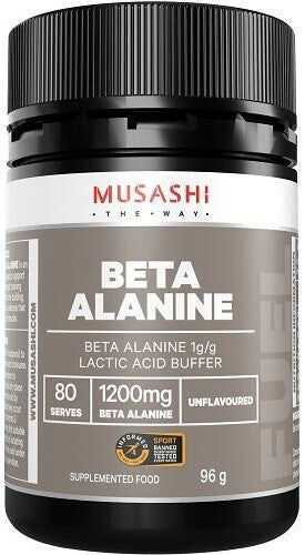 Musashi 100% Beta-Alanine (96g)