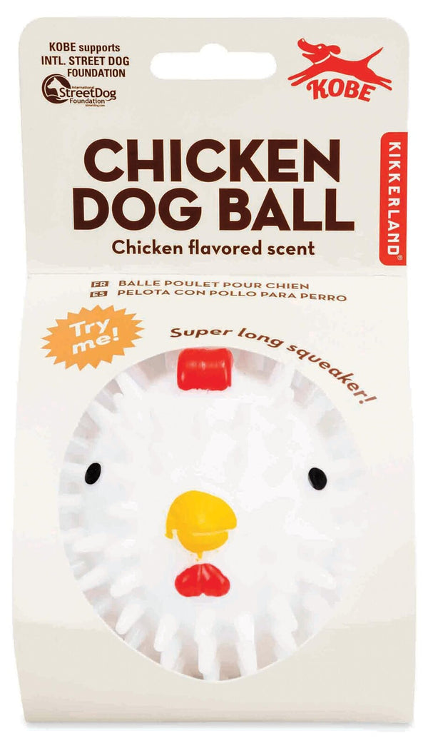 Kobe - Chicken Dog Ball