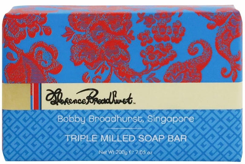 Florence Broadhurst: Bobby Broadhurst Bar Soap - Singapore (200g)