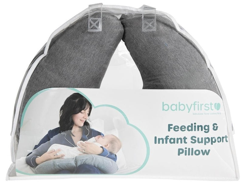 Baby First: Feeding & Infant Support Pillow