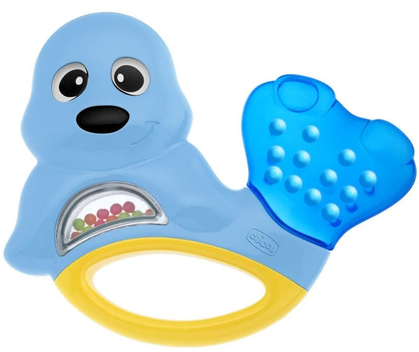 Chicco: Gums Rubbing Seal Teething Rattle