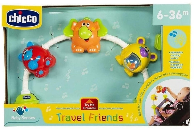 Chicco: Travel Friends Stroller Toy