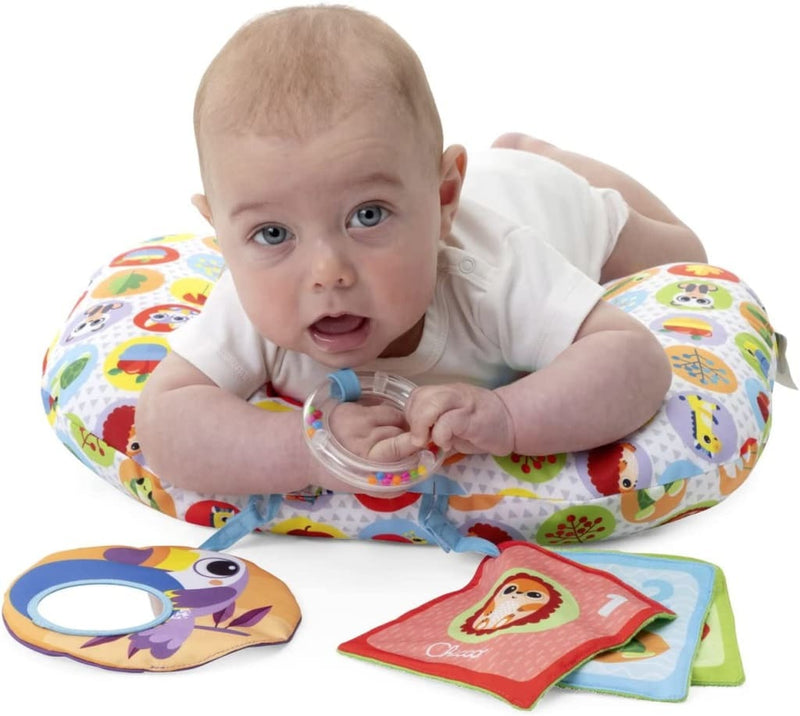 Chicco: Magic Forest Tummy Time Boppy Pillow