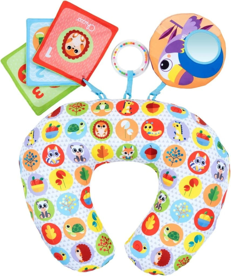 Chicco: Magic Forest Tummy Time Boppy Pillow