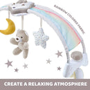 Chicco: Rainbow Sky Bed Arch