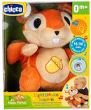 Chicco: Magic Forrest Squirrel Light & Music