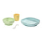 Beaba: Silicone Meal Set - Yellow