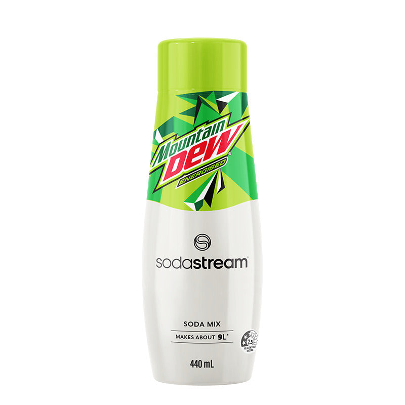 SodaStream: Mountain Dew - 440ml Syrup