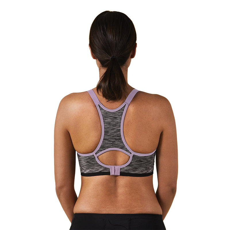 Bravado: Body Silk Seamless Rhythm Nursing Bra - Black Spacedye (Small)