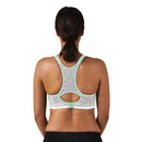 Bravado: Body Silk Seamless Rhythm Nursing Bra - White Grey Spacedye (Small)