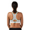 Bravado: Body Silk Seamless Rhythm Nursing Bra - White Grey Spacedye (Small)