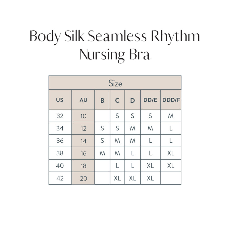 Bravado: Body Silk Seamless Rhythm Nursing Bra - Moonriver Space Dye (Small)