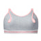 Bravado Designs: Clip and Pump Nursing Bra - Dove Heather W/Dusted Peony (Small)