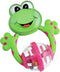 Chicco: Frog Fun Plastic Teething Rattle