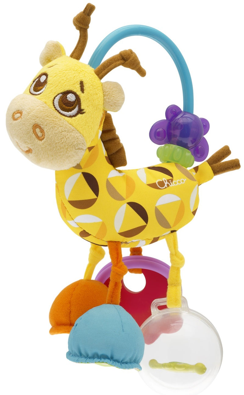 Chicco: Mrs Giraffe Textile Rattle