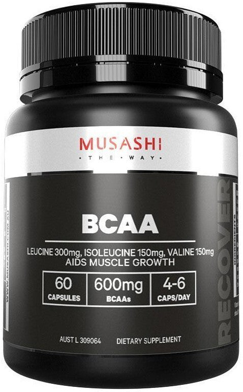 Musashi BCAA x 60 Capsules