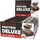 Musashi Deluxe Protein Bars - Jam Donut (60g) x 12