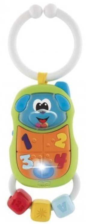 Chicco: Puppy Phone Plastic Rattle