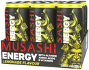 Musashi Energy Drinks - Lemonade (500ml) x 12