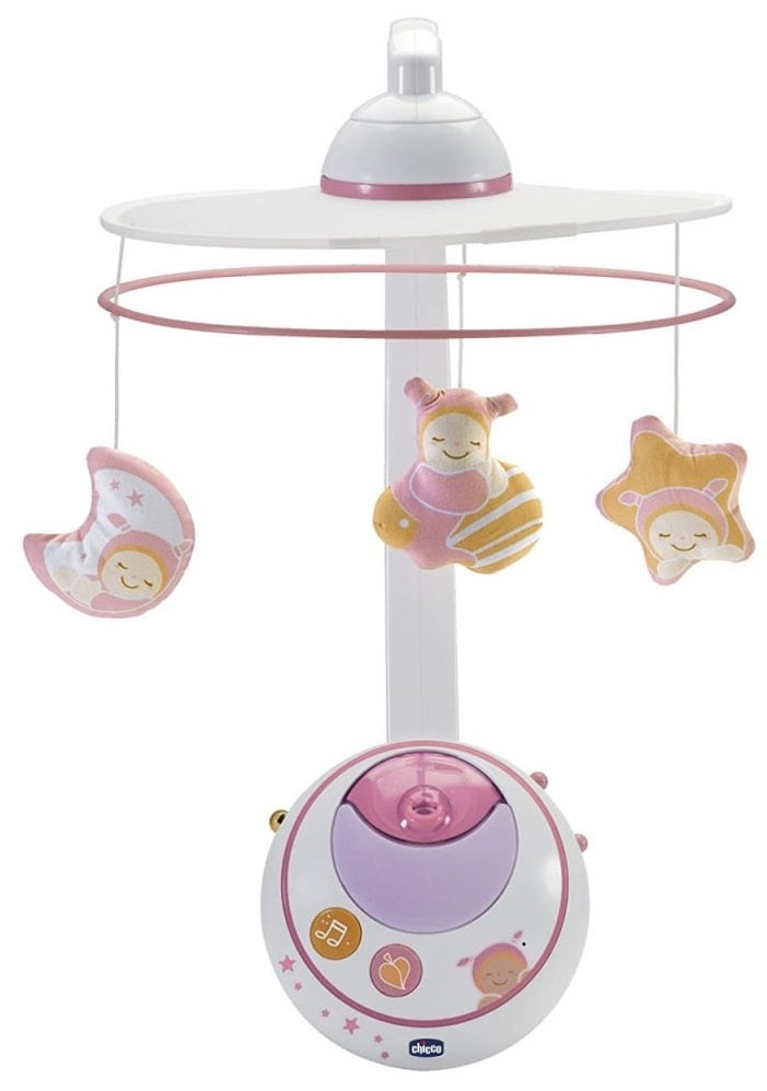 Chicco: Magic Stars Cot Mobile - Pink