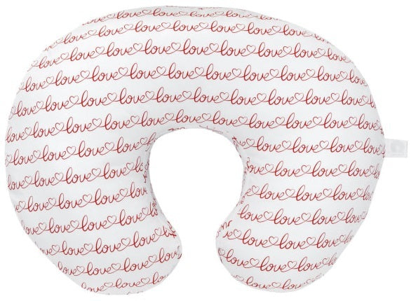 Chicco: Boppy Pillow - Red Love Letters