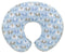 Chicco: Boppy Pillow Slipcover - Blue Elephants