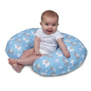 Chicco: Boppy Pillow Slipcover - Blue Elephants