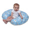 Chicco: Boppy Pillow Slipcover - Blue Elephants