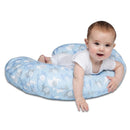 Chicco: Boppy Pillow Slipcover - Blue Elephants