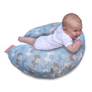 Chicco: Boppy Pillow Slipcover - Blue Elephants