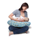 Chicco: Boppy Pillow Slipcover - Blue Elephants