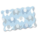 Chicco: Boppy Pillow Slipcover - Blue Elephants