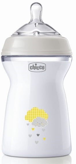 Chicco: Natural Feeling Bottle - Fast Flow (330ml)