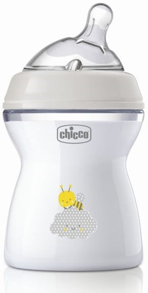 Chicco: Natural Feeling Bottle - Medium Flow (250ml)