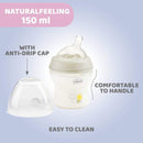 Chicco: Natural Feeling Bottle - Slow Flow (150ml)