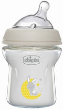 Chicco: Natural Feeling Glass Bottle - Slow Flow (150ml)