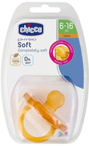 Chicco: Physio Soft Latex Soothers - 6-16m (Single)