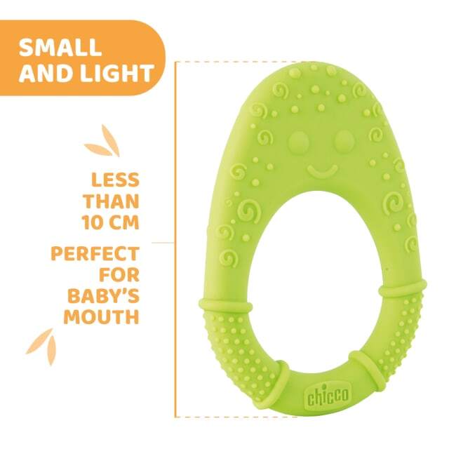 Chicco: All Soft Teether - 2m+ Lime Avocado