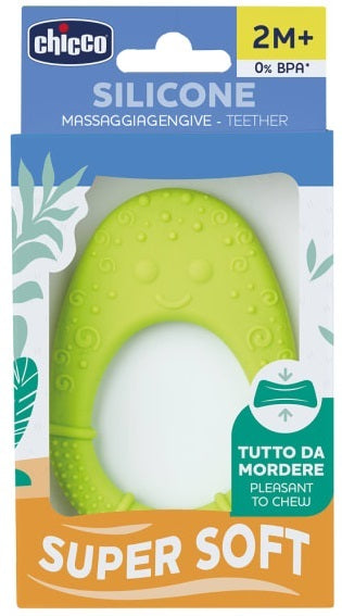 Chicco: All Soft Teether - 2m+ Lime Avocado